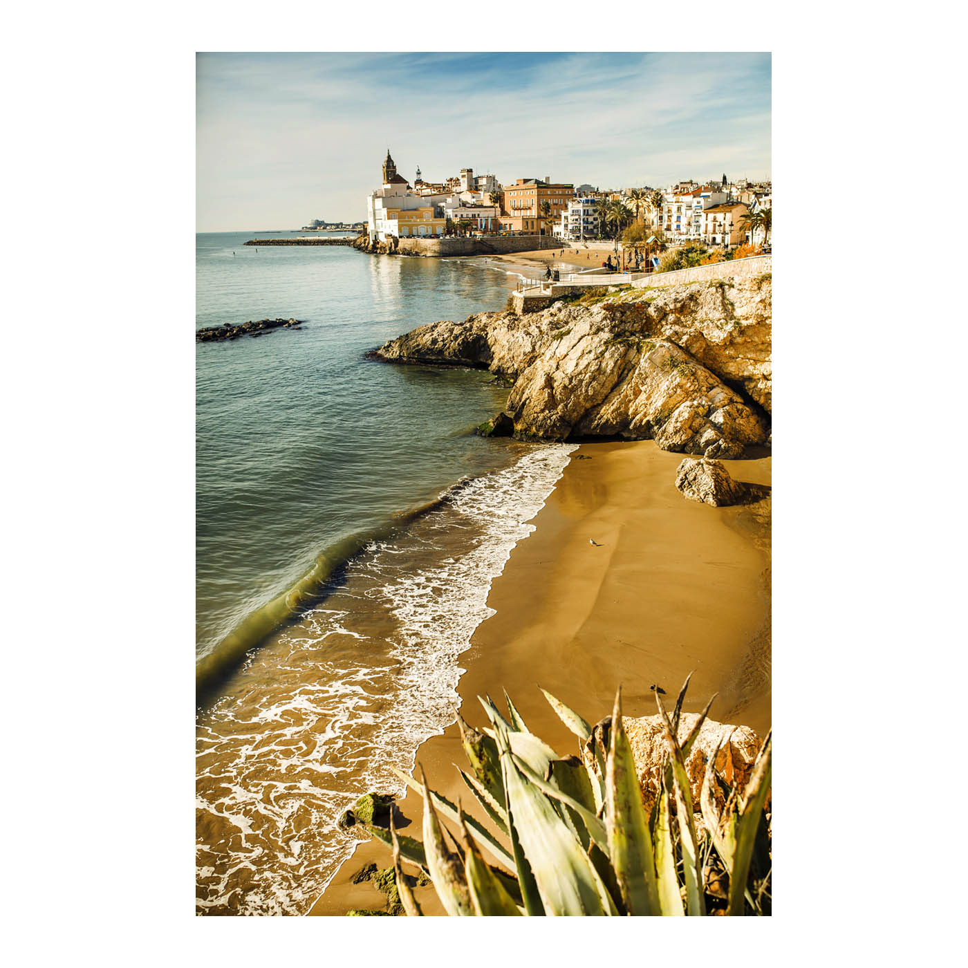 Playa Balmins Sitges foto de Thomas Vilhelm