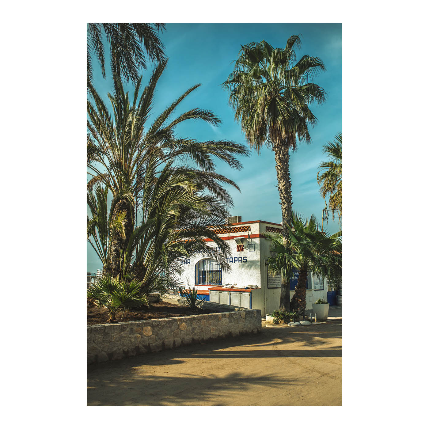Tapas Bar Sitges by Thomas Vilhelm