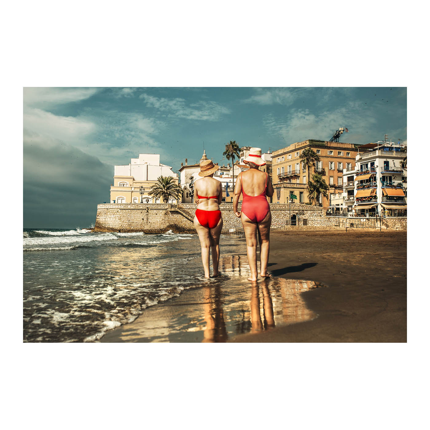 Playa San Sebastian Sitges. Foto de Thomas Vilhelm