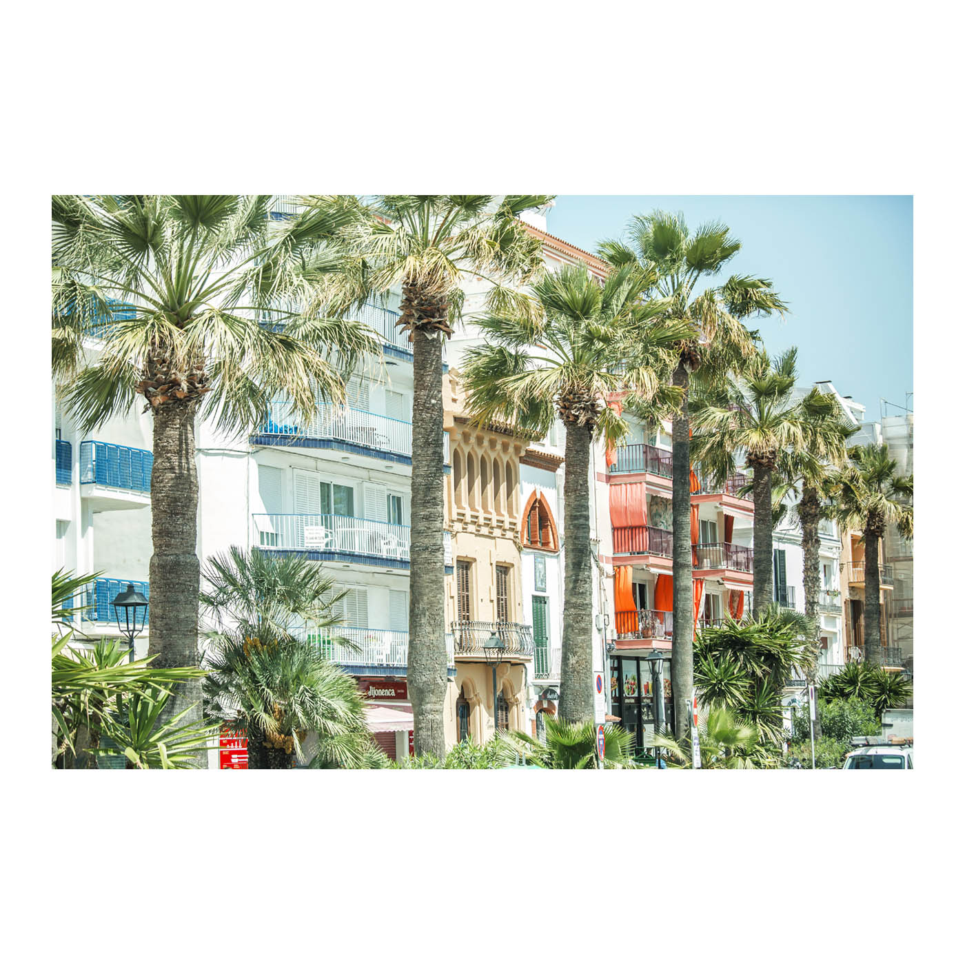 Paseo marítimo foto