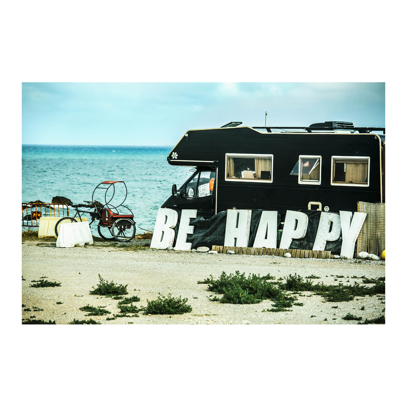 Be Happy Photo from sitges Spain