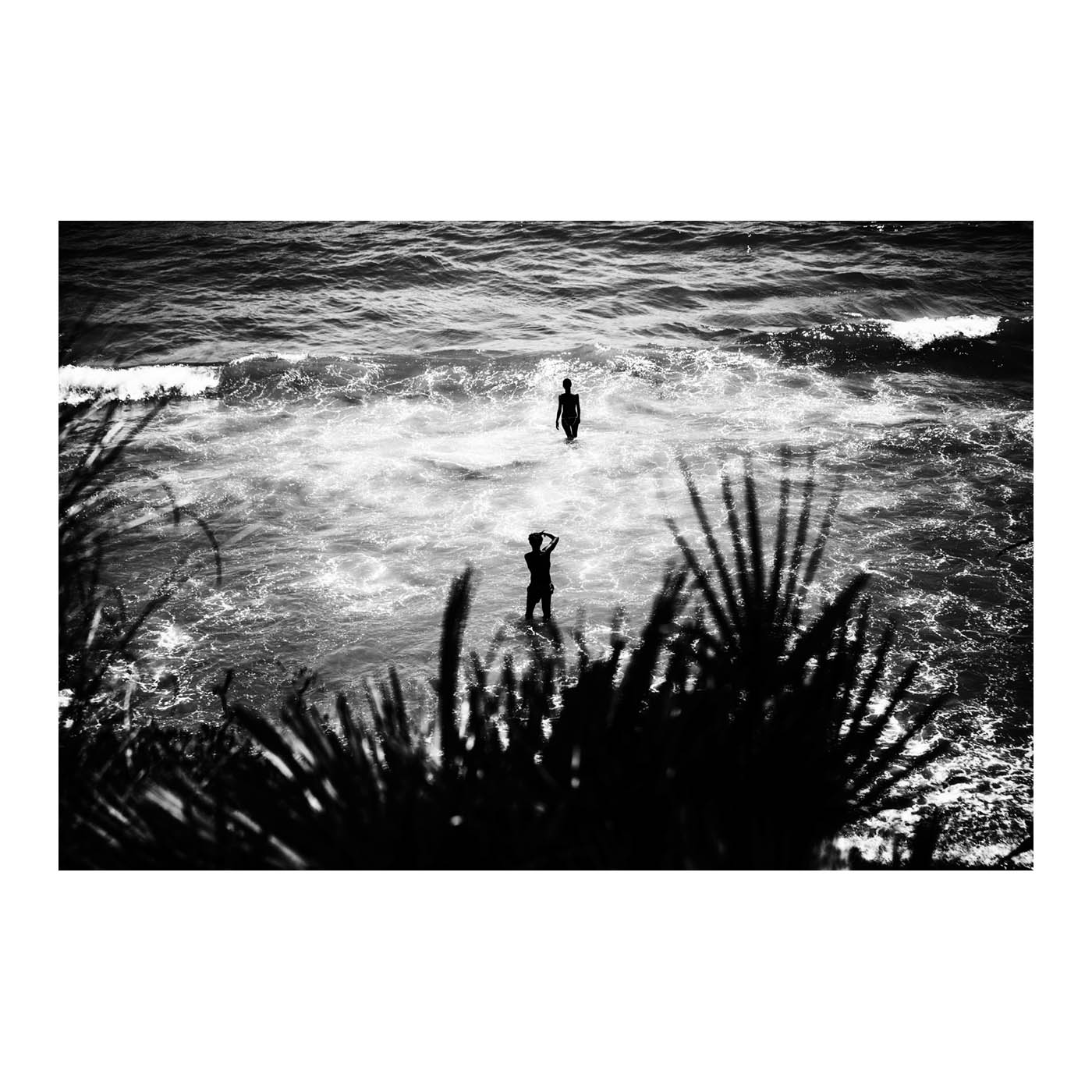 Black and white photo by Thomas Vilhelm