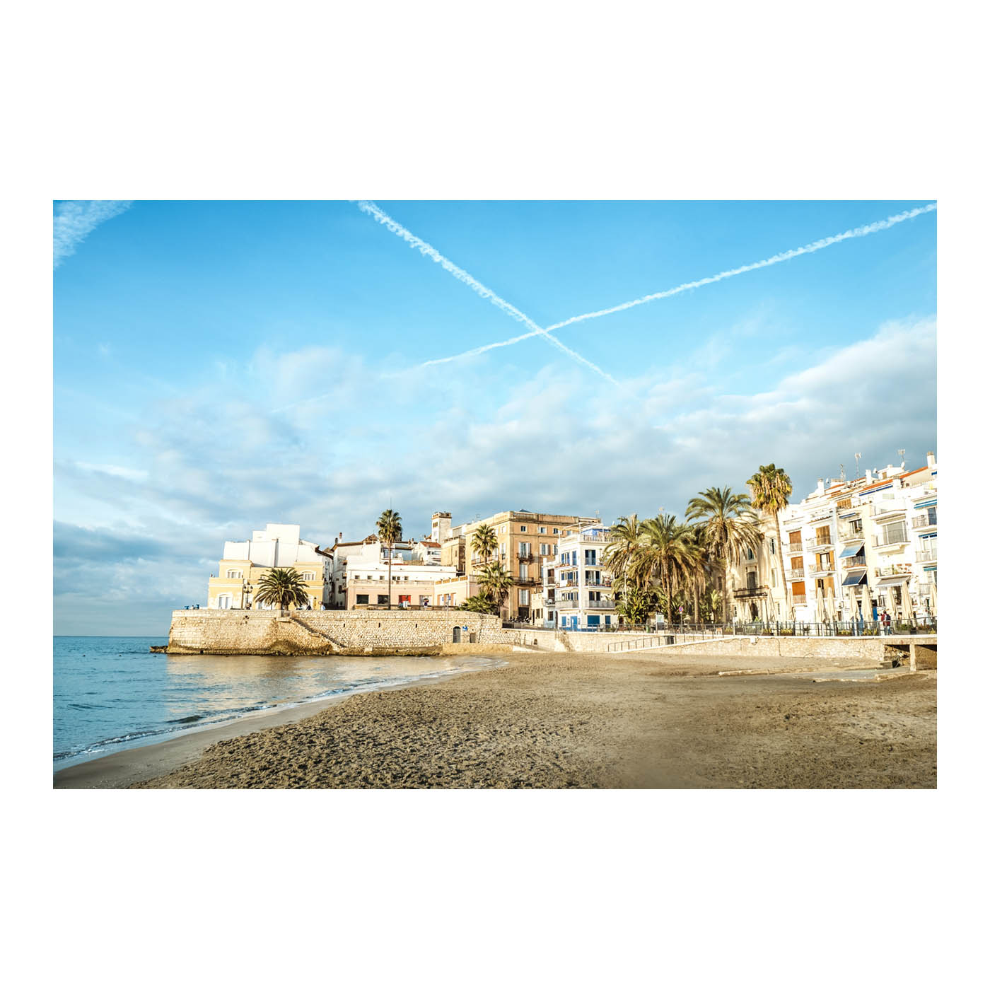 Playa San Sebastià Sitges
