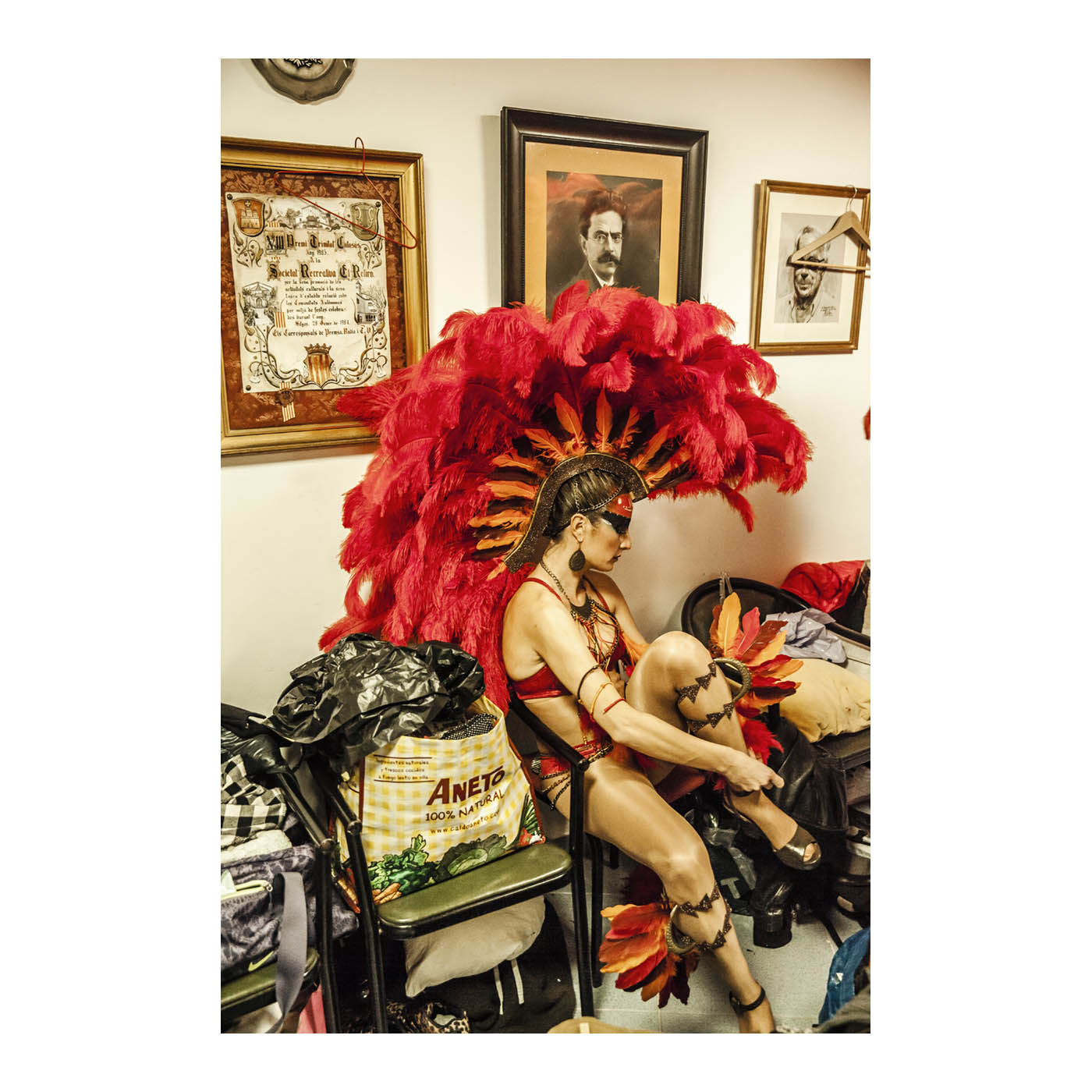 Foto del carnaval de Sitges de Thomas Vilhelm