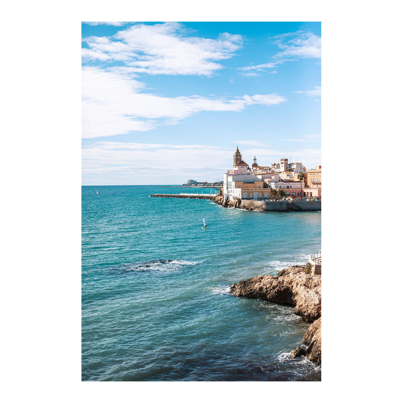 Foto de Sitges del fotógrafo Thomas Vilhelm