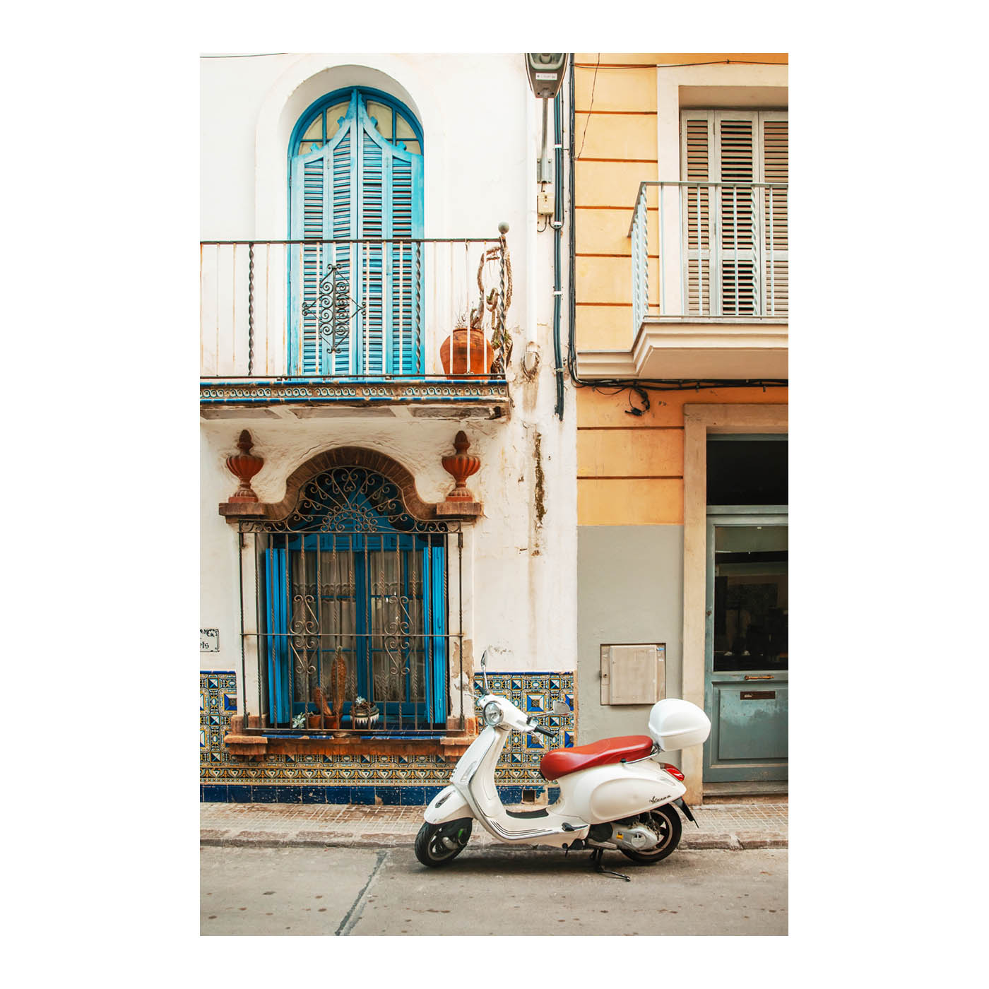 Foto de Sitges del fotógrafo Thomas Vilhelm