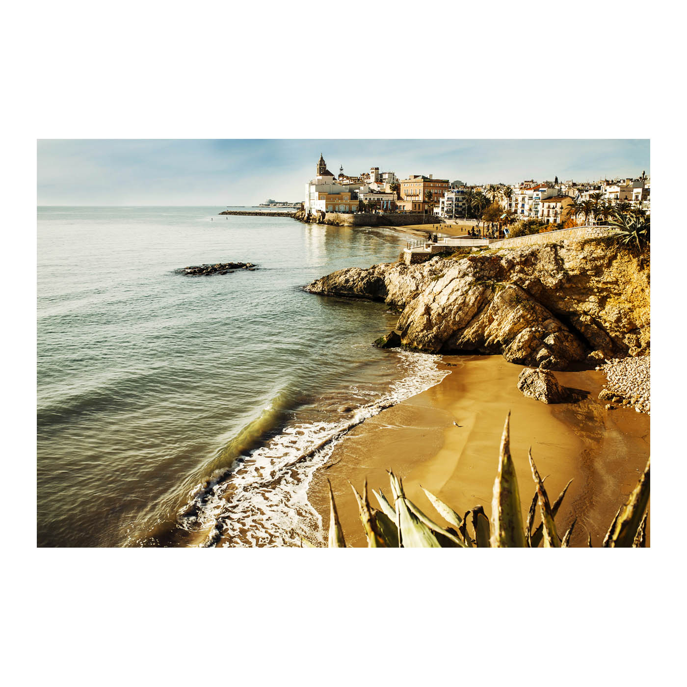 Playa Balmins Sitges
