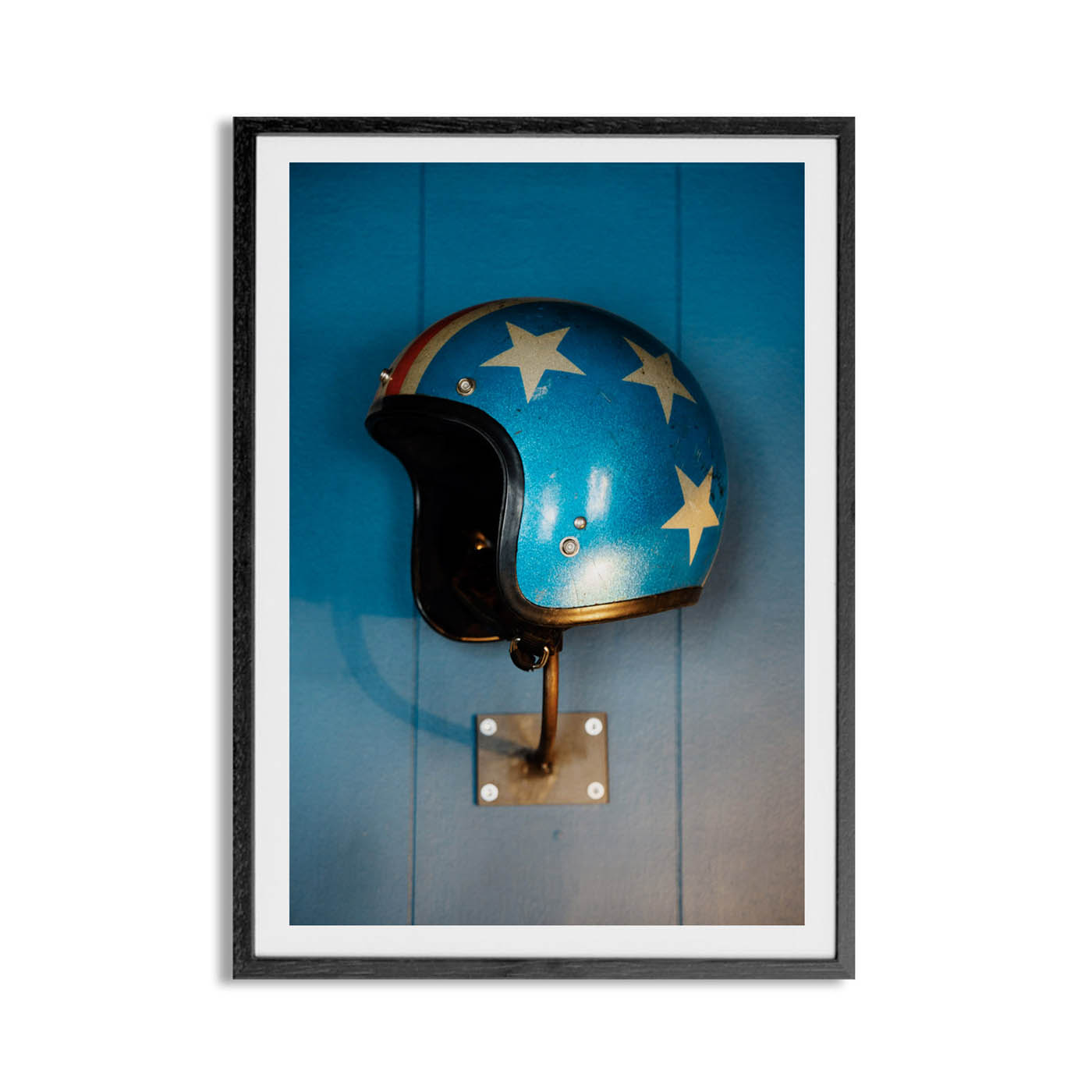 Stars and stribes helmet