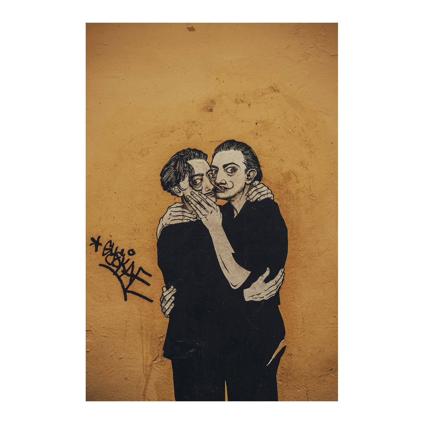 Street art en Barcelona