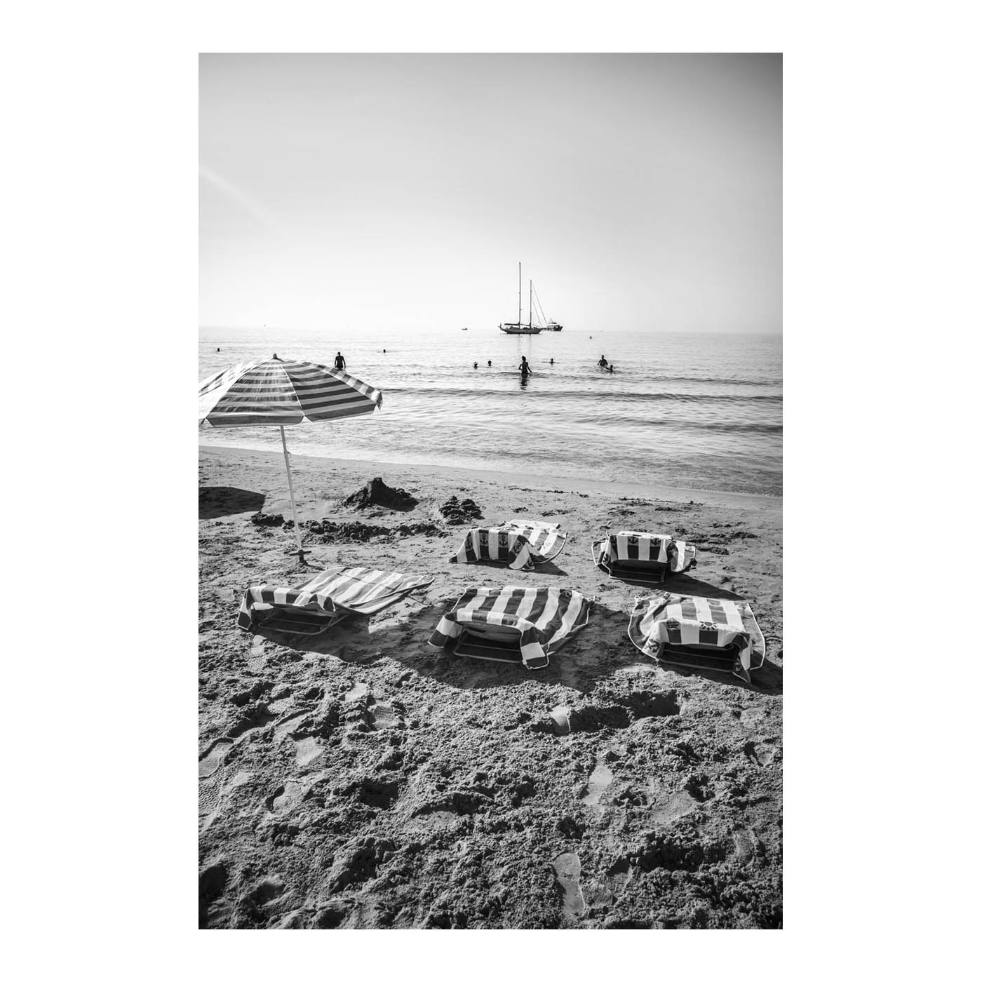 Playa en Sitges