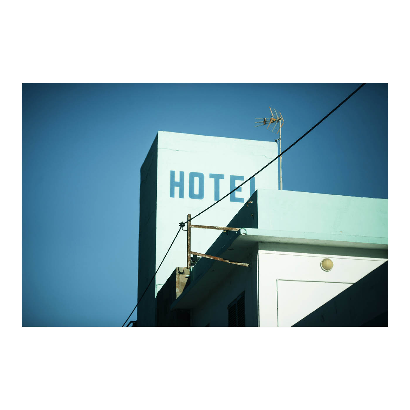 Retro Hotel en Garraf, fotografía