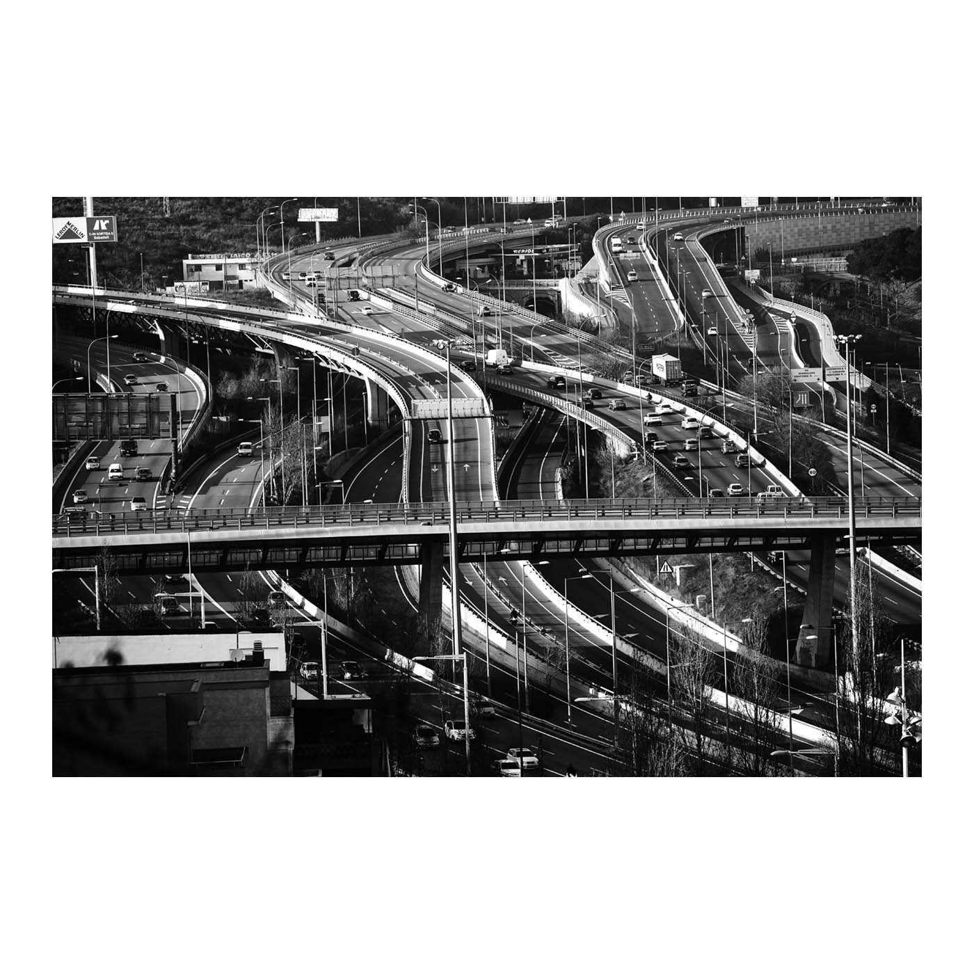 El nudo de Barcelona, foto de Thomas Vilhelm