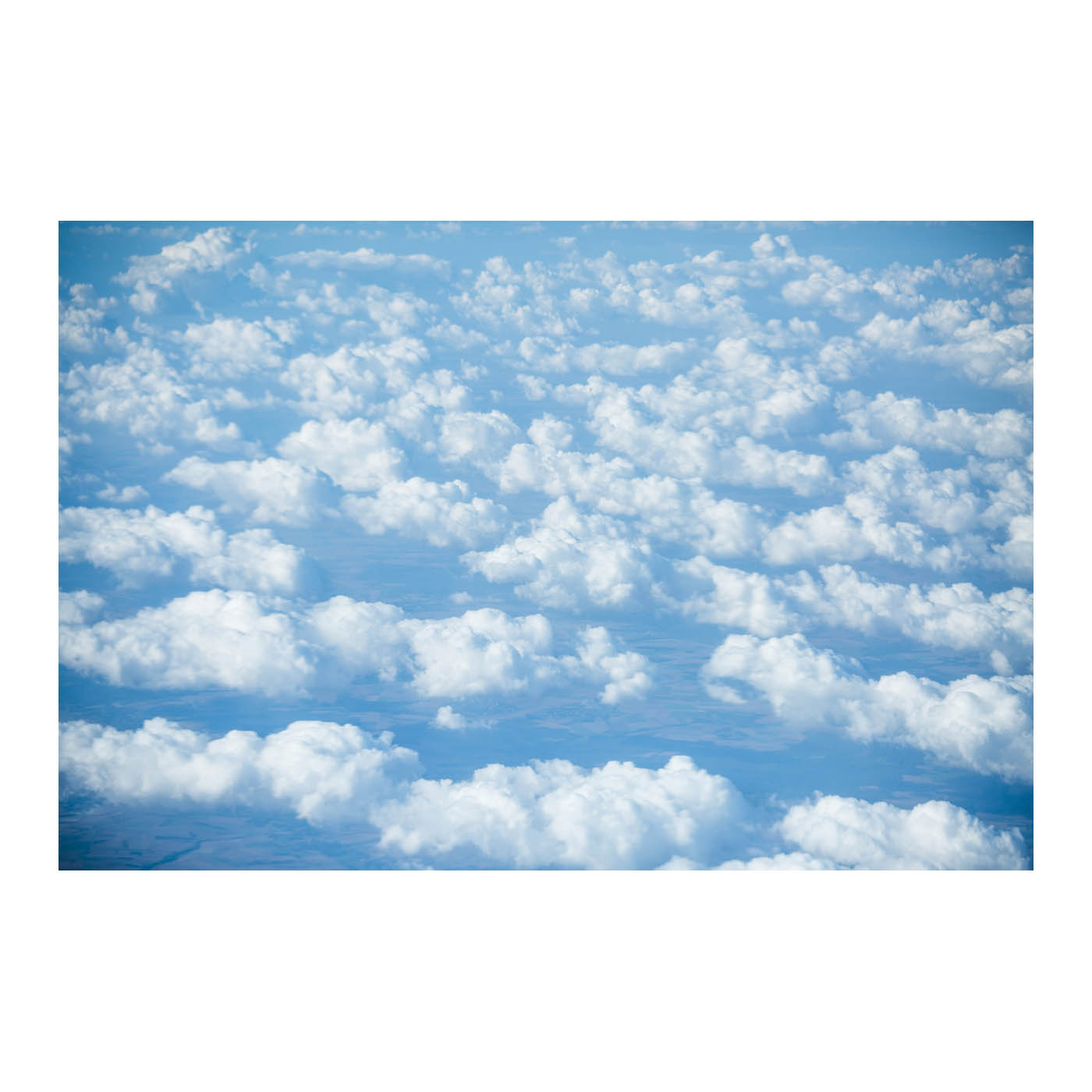 Nubes, foto póster mural de Thomas Vilhelm