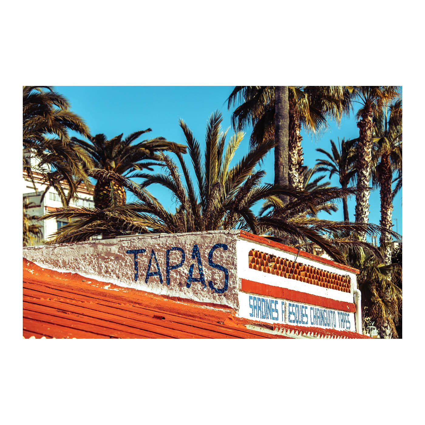 Tapas, poster de fotografía del fotógrafo Thomas Vilhelm
