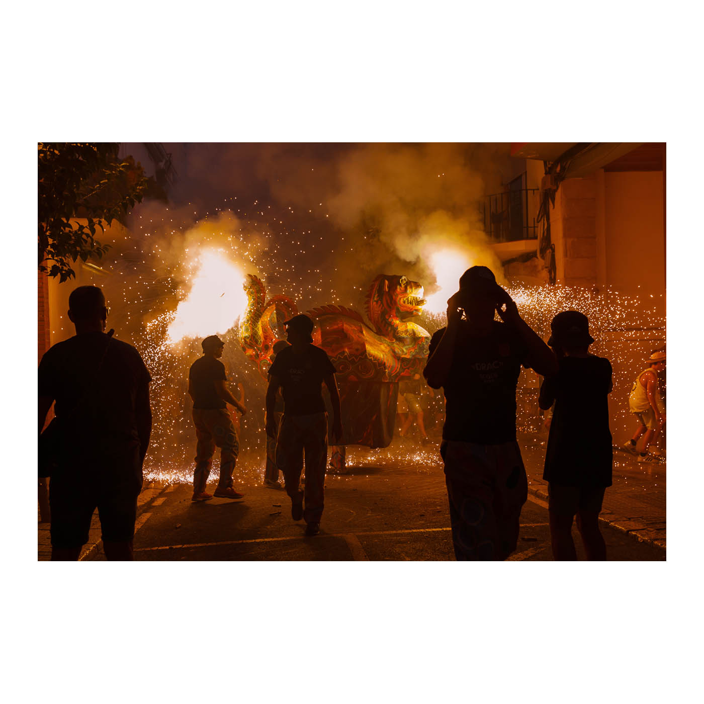 Fotografía de la fiesta mayor de Sitges