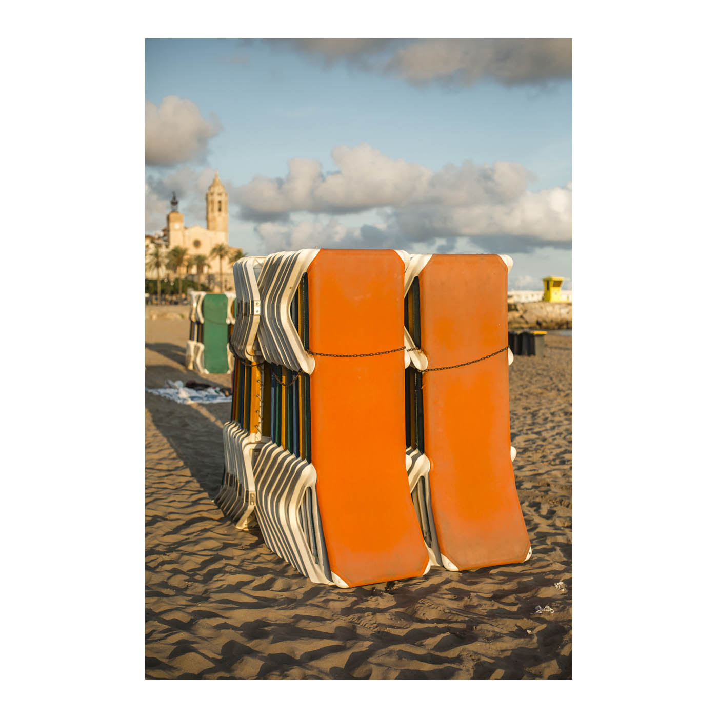 Foto de la Playa de Fragata Sitges
