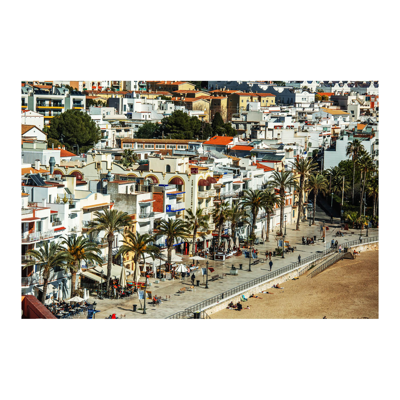Playa San Sebastian Sitges