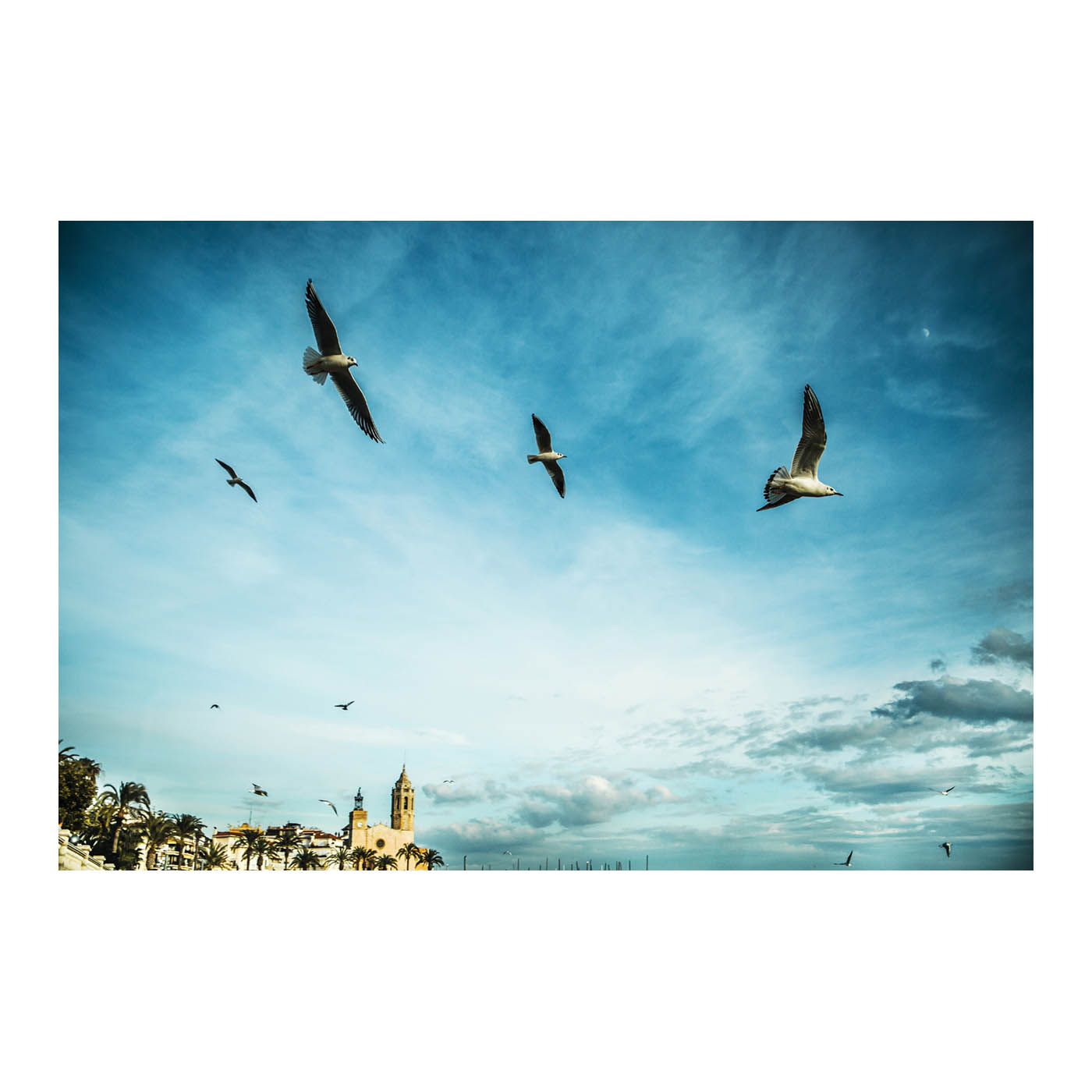 Foto de Sitges del fotógrafo Thomas Vilhelm