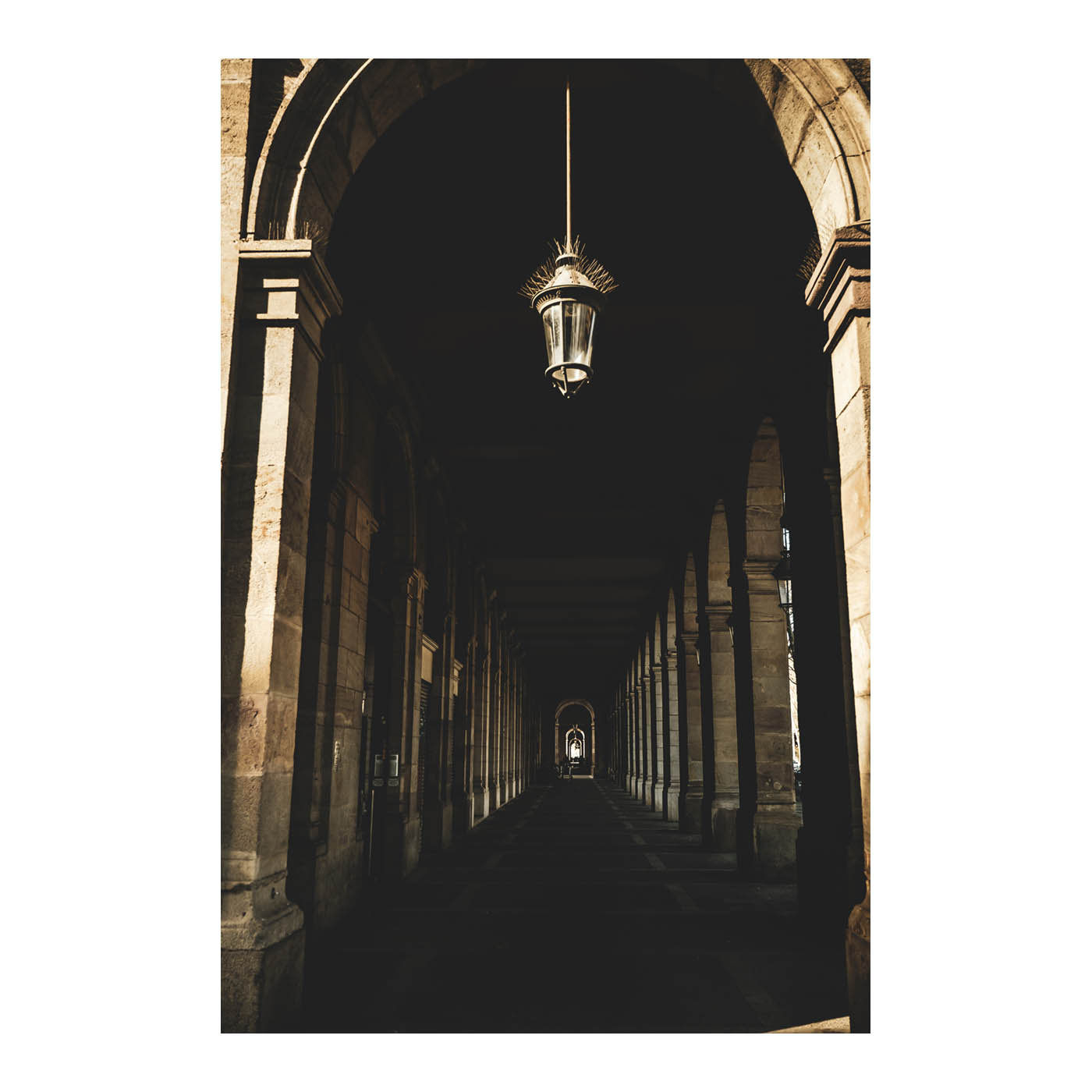 Póster fotográfico de Barcelona