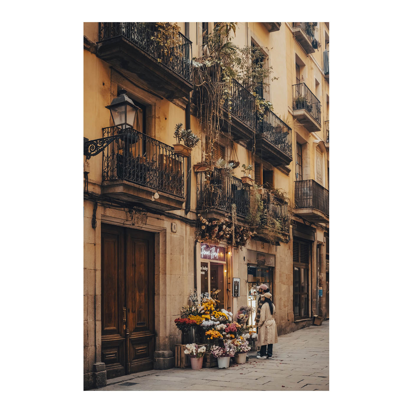 Cuitat Vella Barcelona, foto