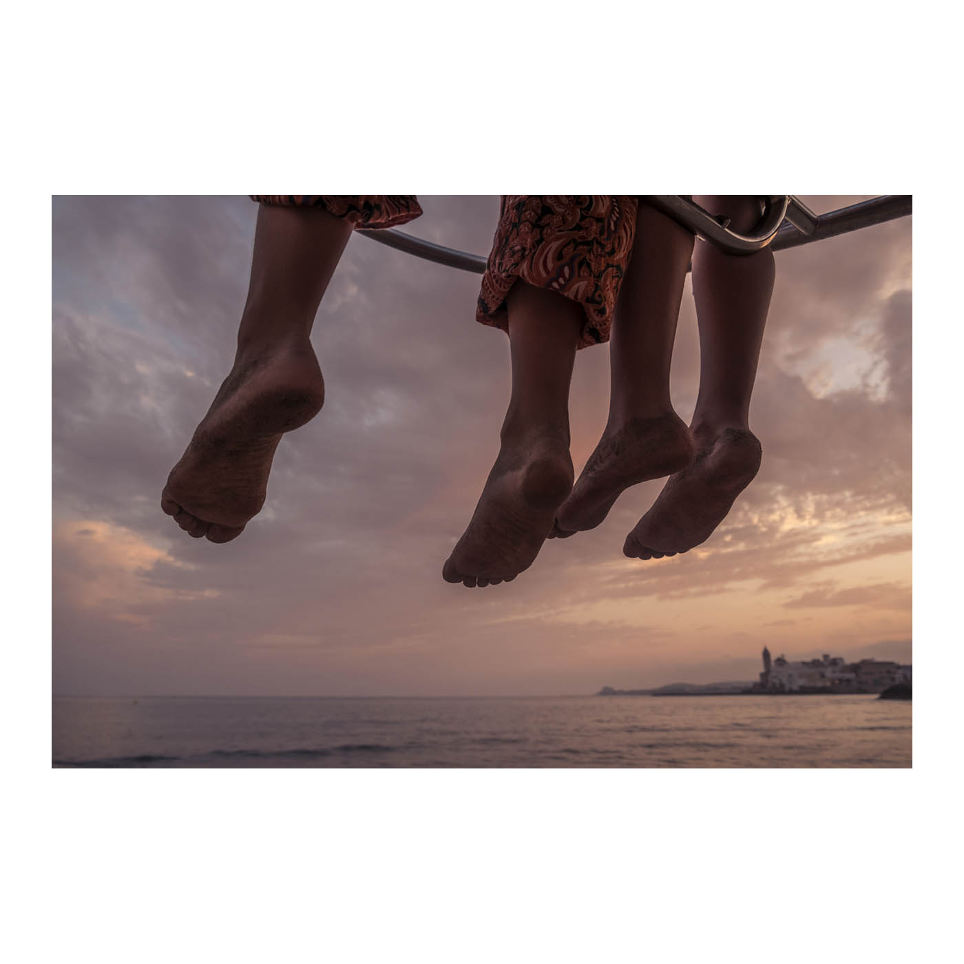 Foto de Sitges en Playa Balmins