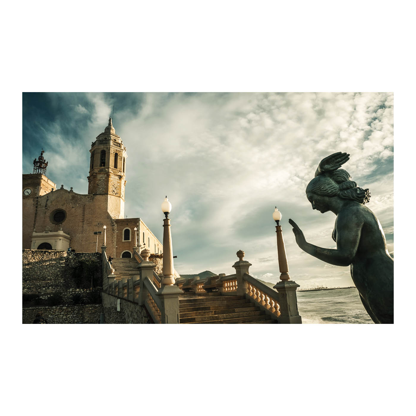 Iglesia de San Bartolomé y Santa Tecla Sitges