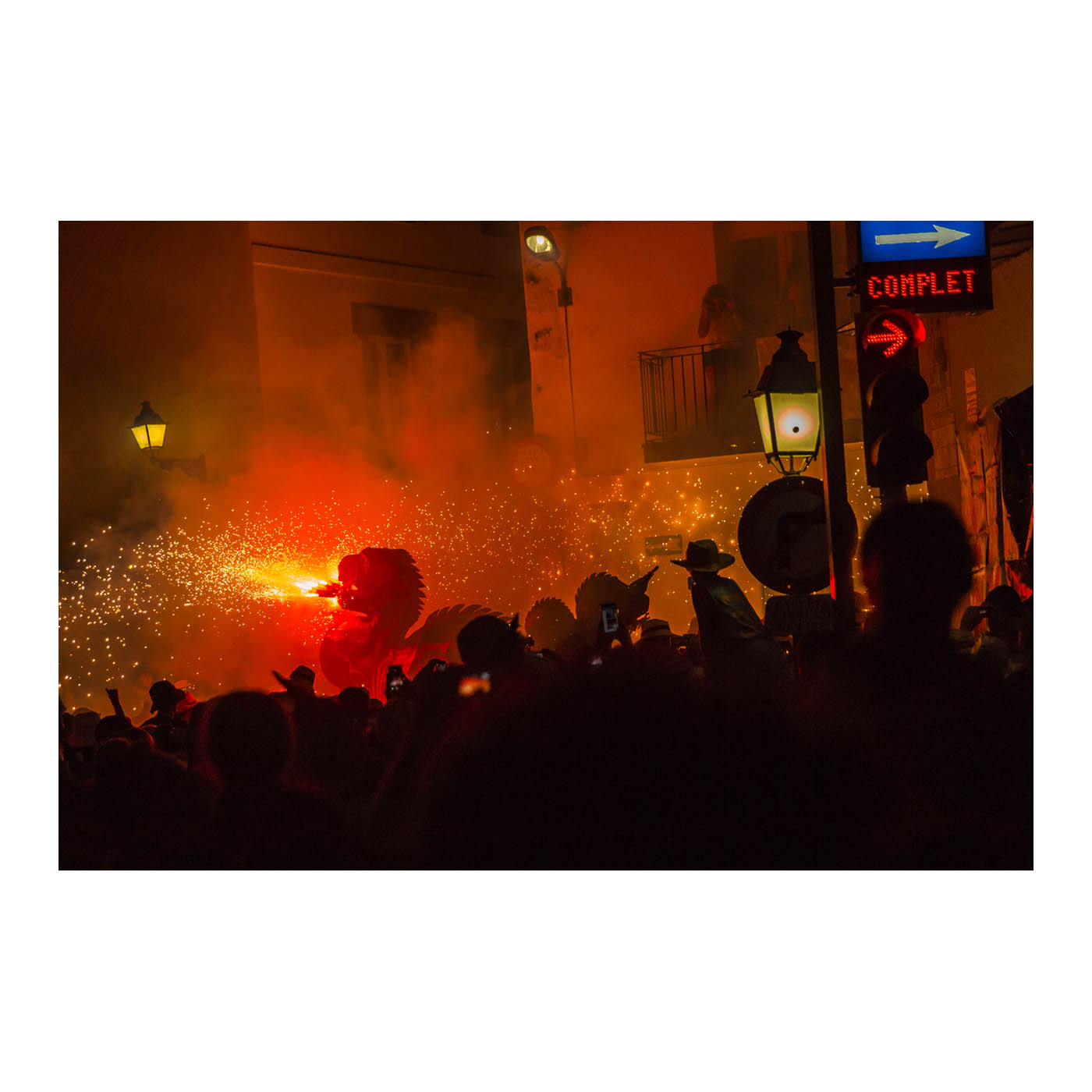 Foto de la fiesta mayor de Sitges de Thomas Vilhelm