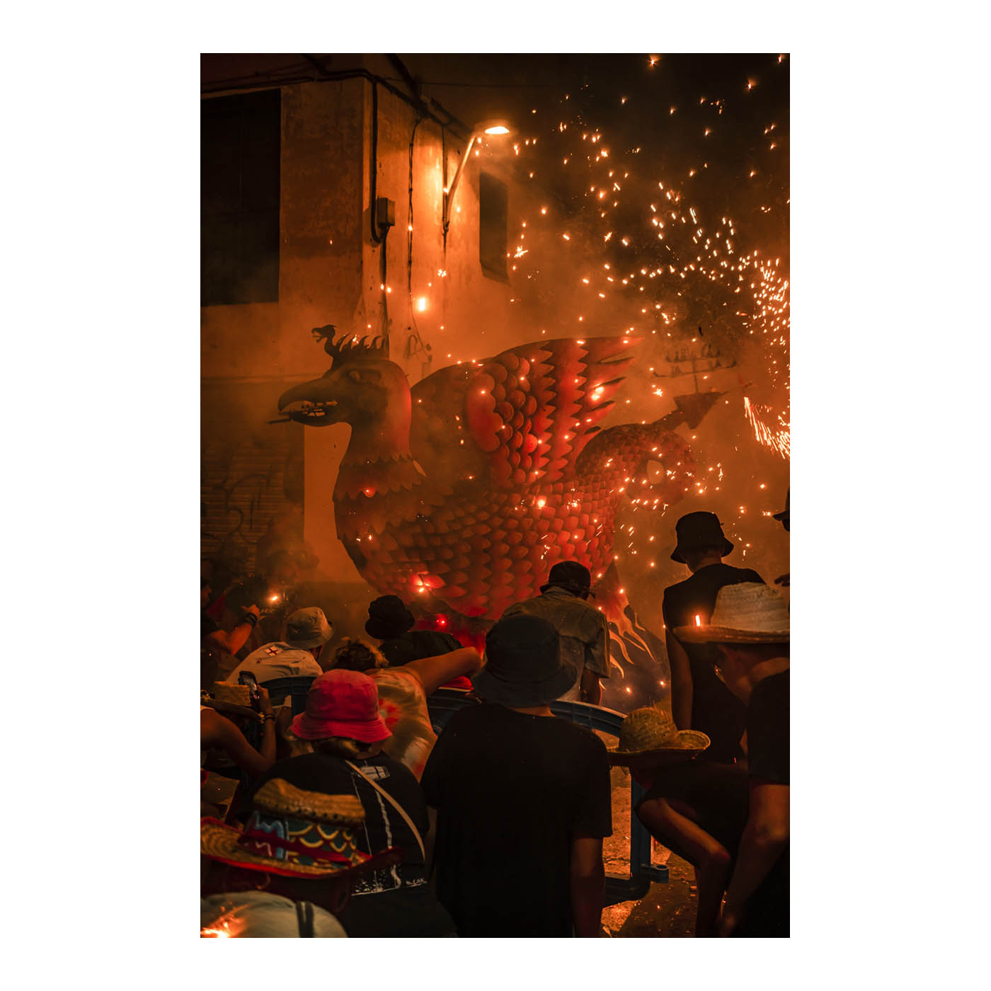 Fiesta major en Sitges