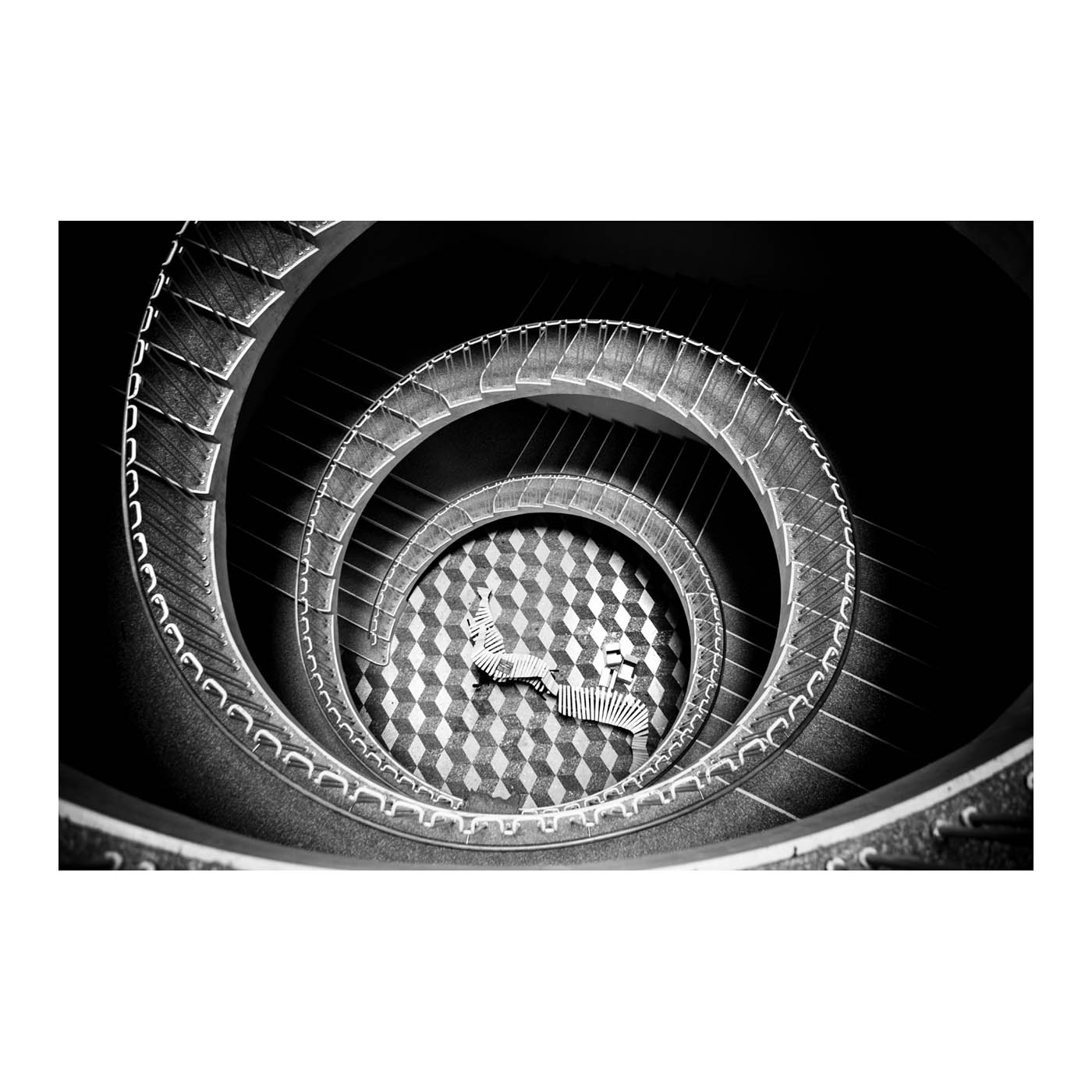 Photo of staircase in Barcelona by Thomas Vilhelm